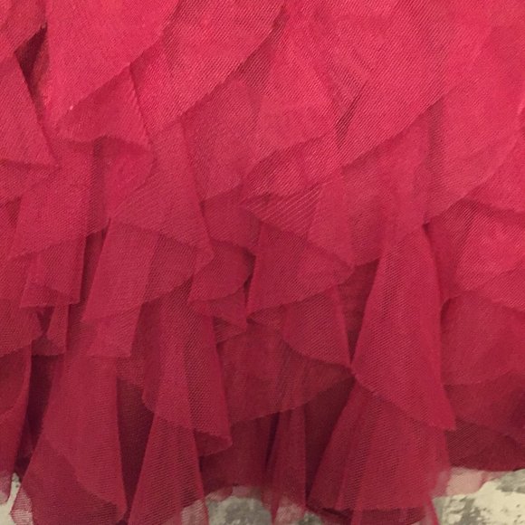 Baby Girl's Satin & Tulle Dress 24 Months - Picture 6 of 6
